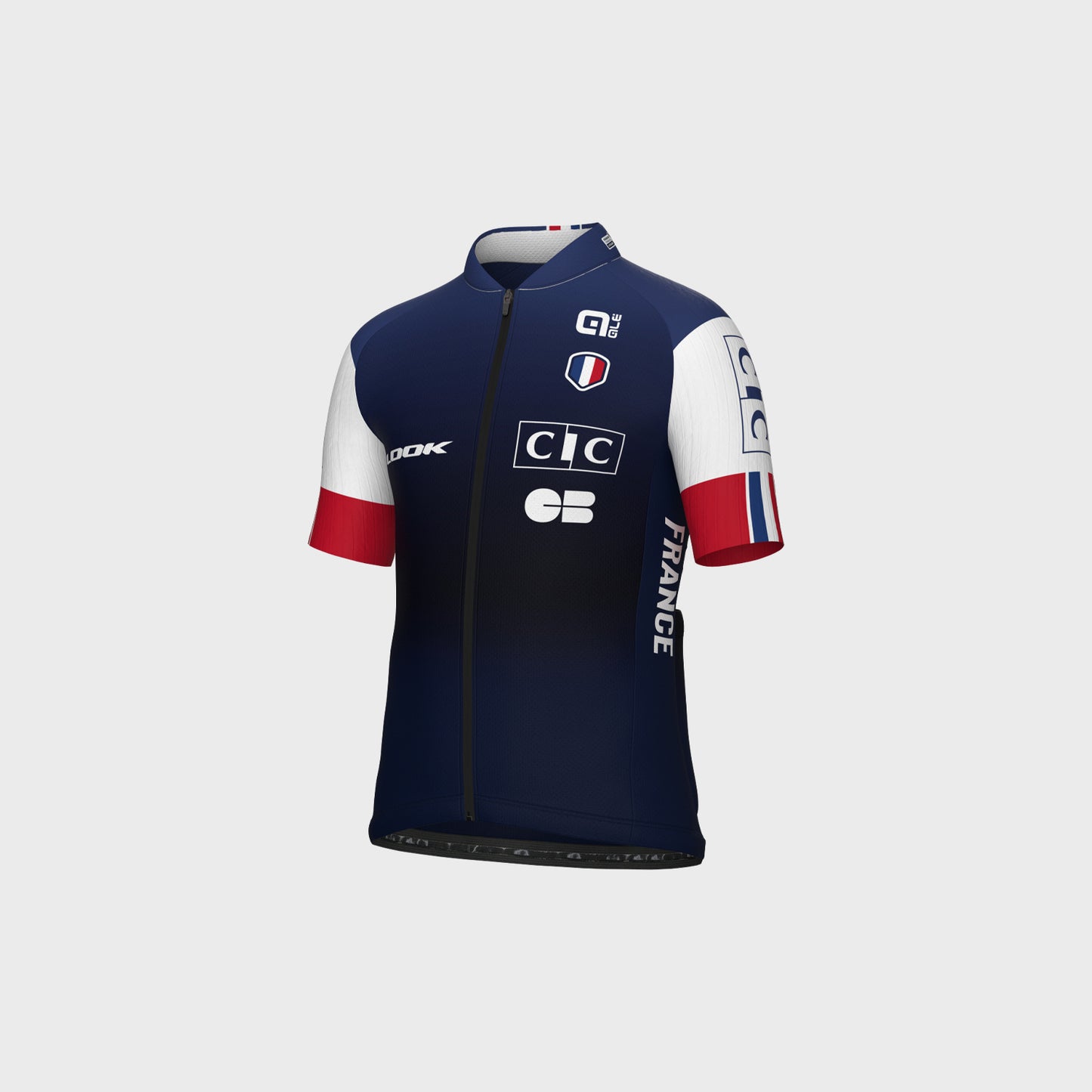 Short Sleeve Jersey Bambino Federazione Francese Ciclismo