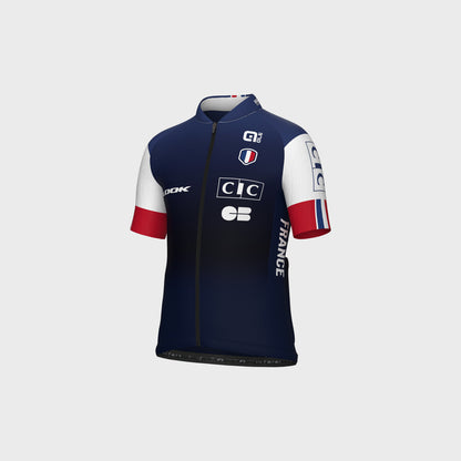 Short Sleeve Jersey Bambino Federazione Francese Ciclismo