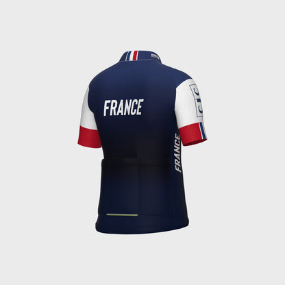 Short Sleeve Jersey Bambino Federazione Francese Ciclismo