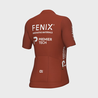 Short Sleeve Jersey Woman Fenix Premier Tech