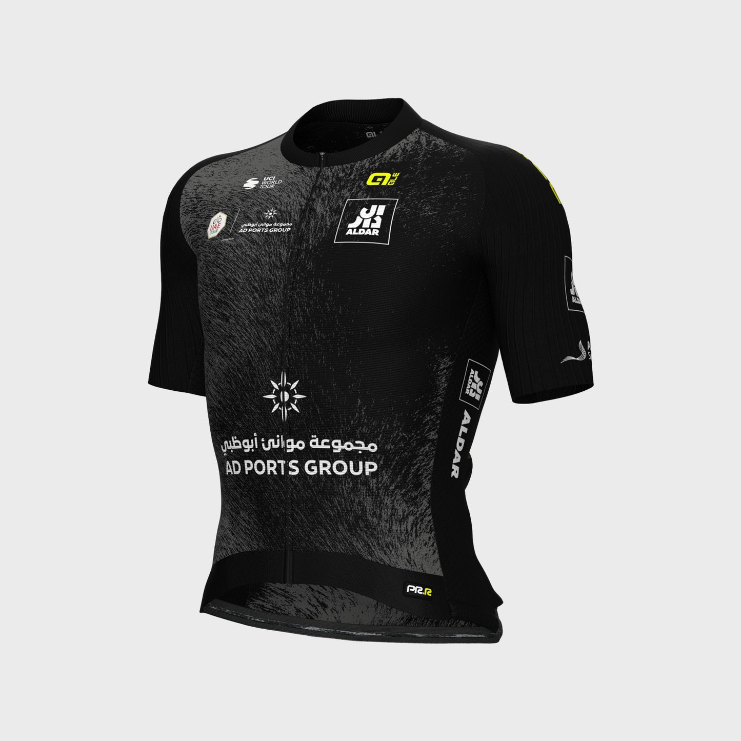 Short Sleeve Jersey Man Uae Tour Nera
