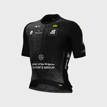 Short Sleeve Jersey Man Uae Tour Nera