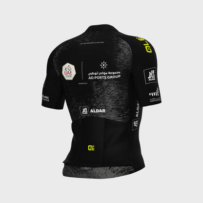 Short Sleeve Jersey Man Uae Tour Nera