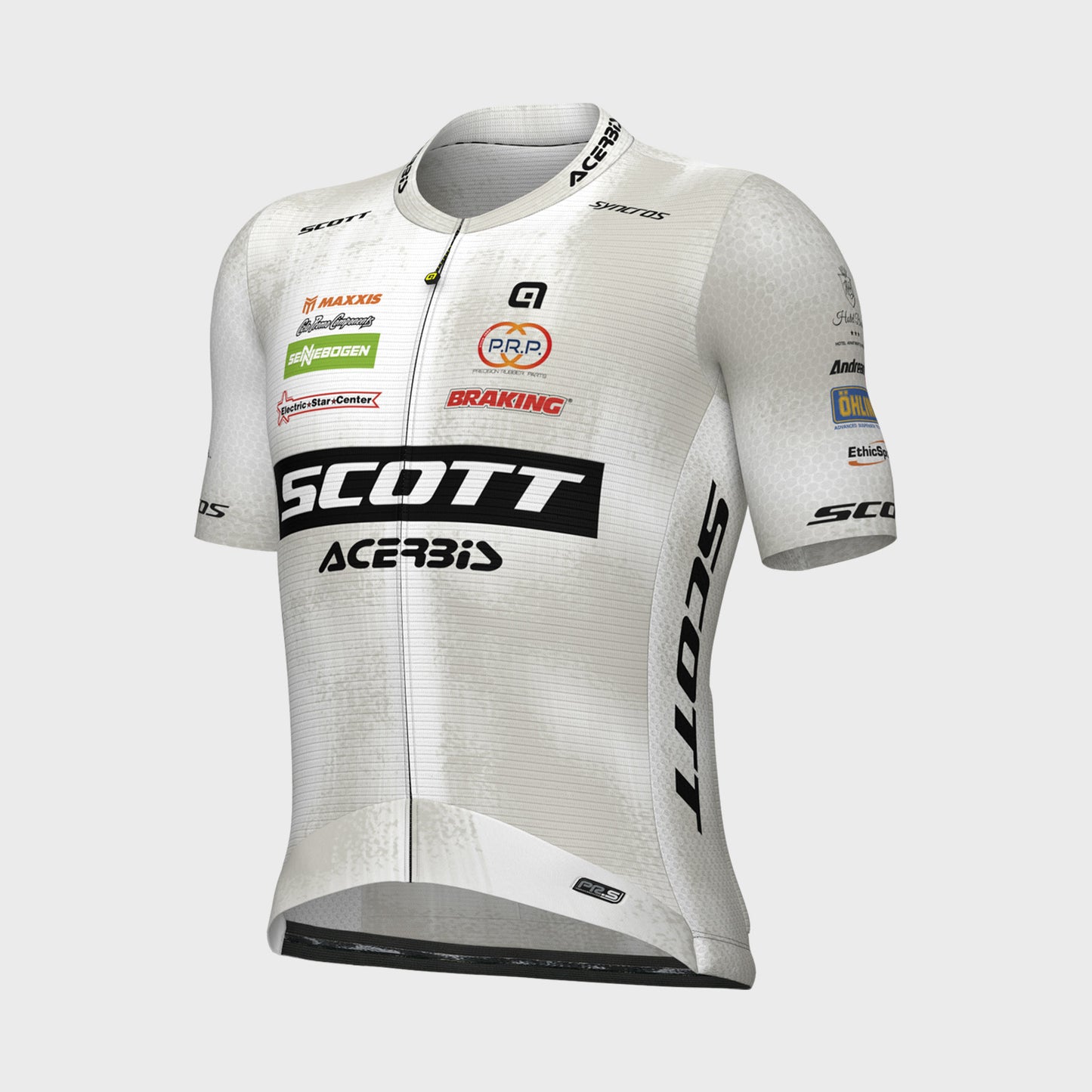 Short Sleeve Jersey Man Srt Scott