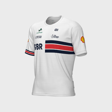 Short Sleeve Jersey Man Federazione Britannica Race
