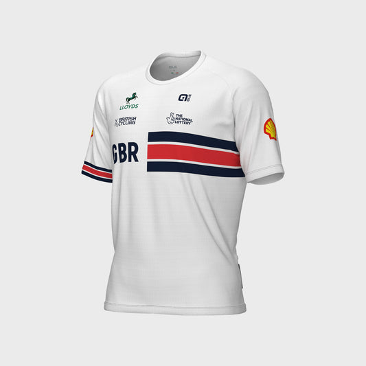 Kurzarm Trikot Mann Federazione Britannica Race