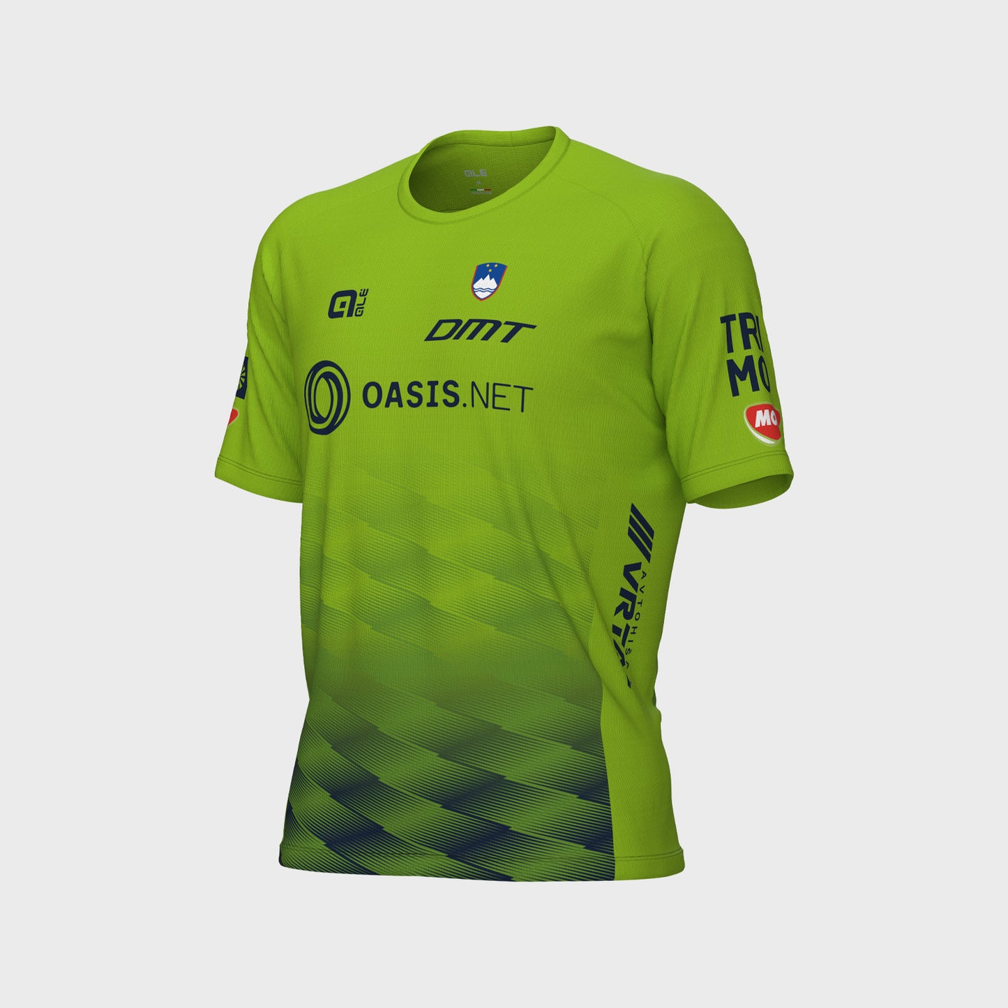 Maglia Manica Corta Uomo Federazione Slovena
