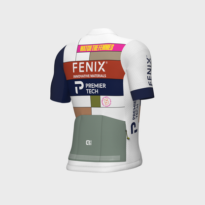 Kurzarm Trikot Mann Fenix Premier Tech Tdf