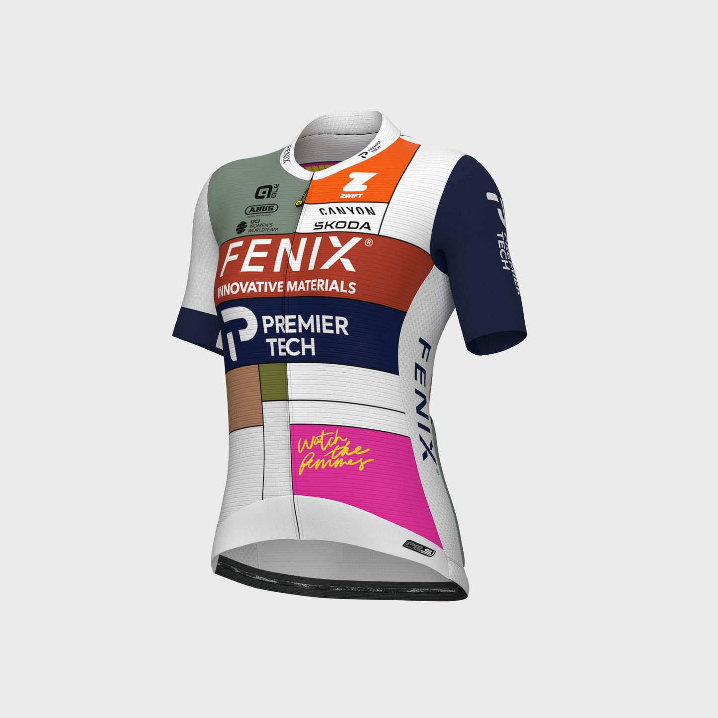 Maglia Manica Corta Donna Fenix Premier Tech Tdf