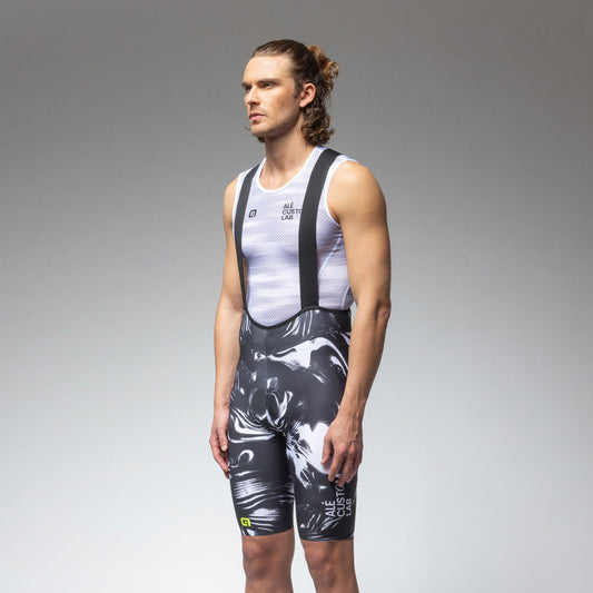 Pantaloncino Con Bretelle Uomo