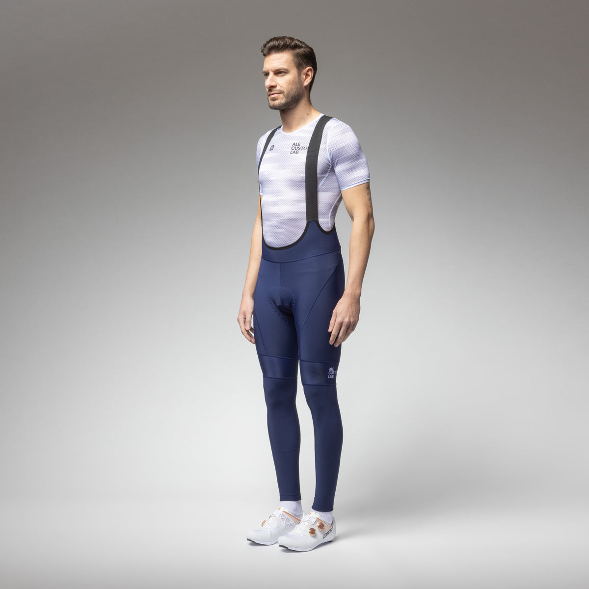 Lange Trägerhose Mann 
