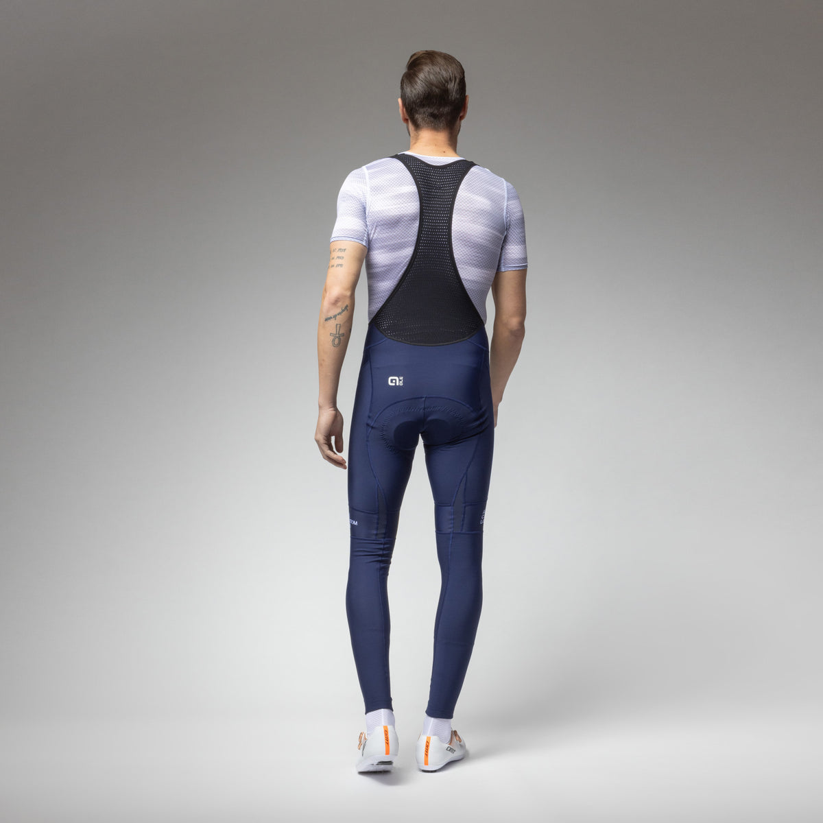 Lange Trägerhose Mann 