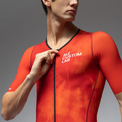 Front Zipper Skinsuits Man 