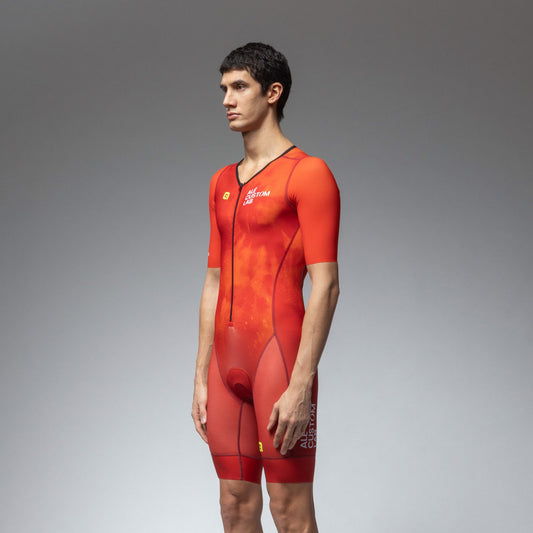 Front Zipper Skinsuits Man 
