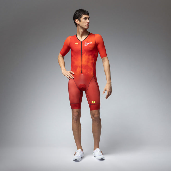 Front Zipper Skinsuits Man 