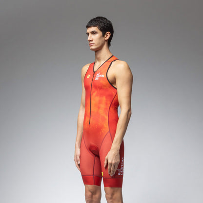 Front Zipper Skinsuits Man 