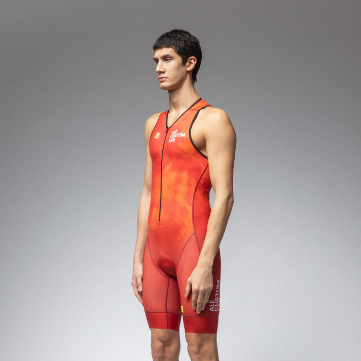 Body Con Cerniera Frontale Uomo