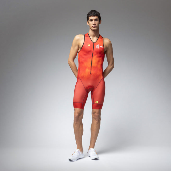 Body Con Cerniera Frontale Uomo