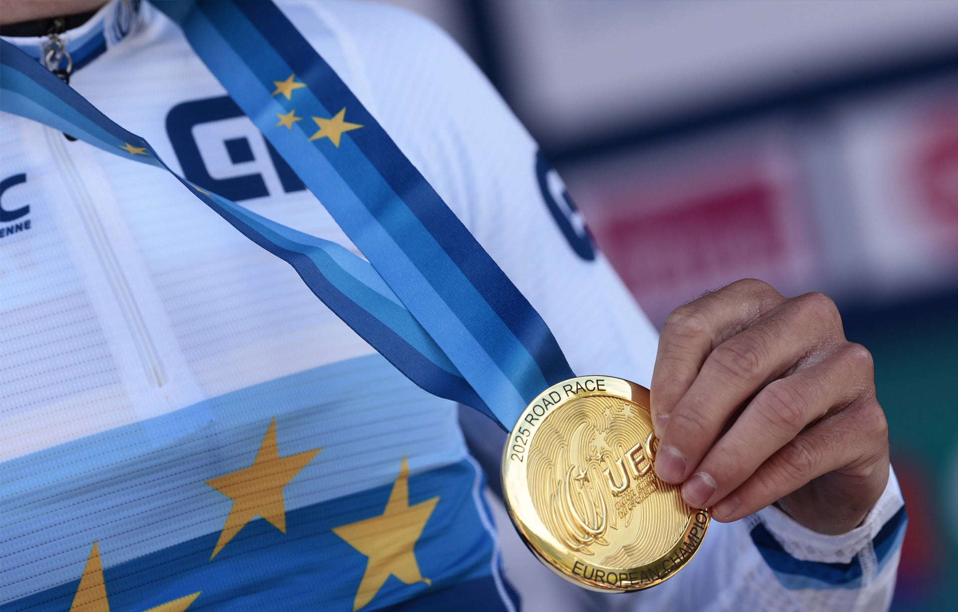 Collection Alé x UEC banner image 1