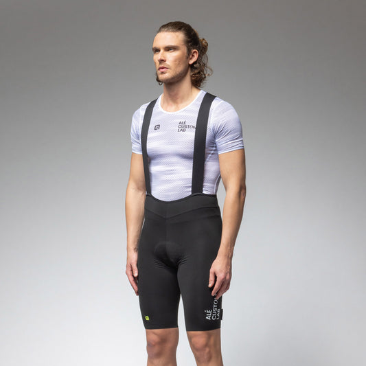 Pantaloncino Con Bretelle Invernale Uomo