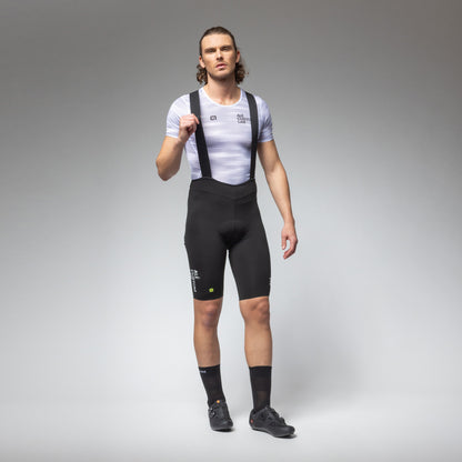Pantaloncino Con Bretelle Invernale Uomo