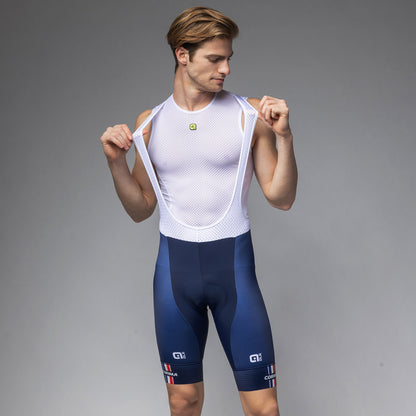 Bibshorts Man Federazione Francese Ciclismo