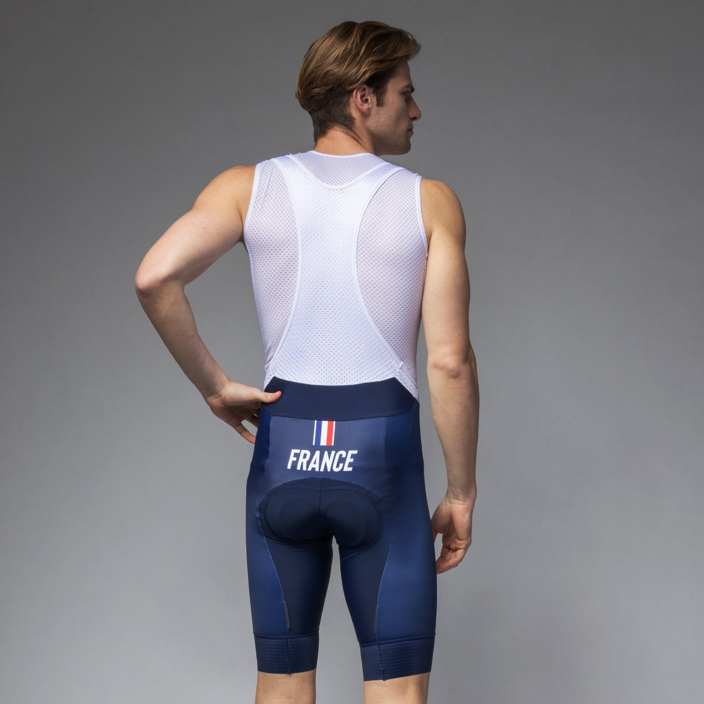 Bibshorts Man Federazione Francese Ciclismo