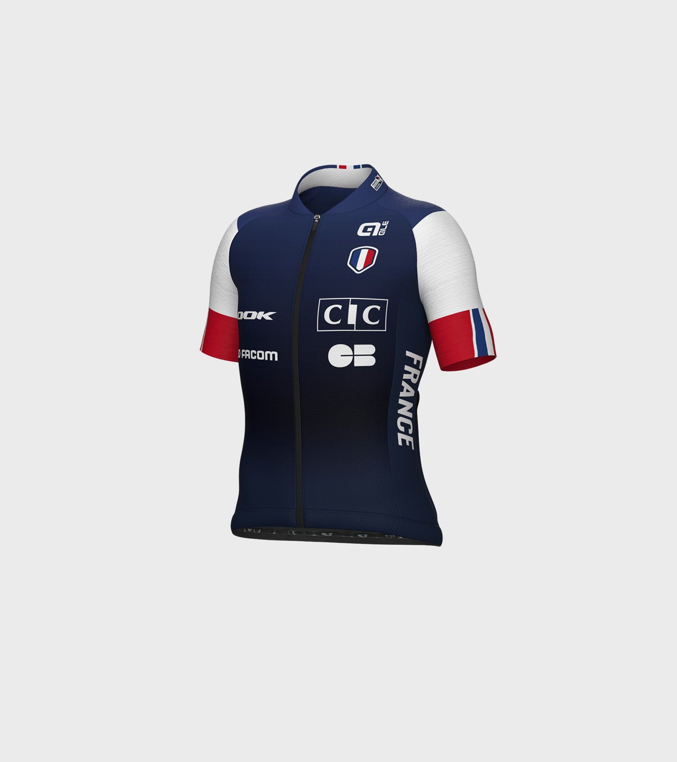 Kurzarm Trikot Bambino Federazione Francese Ciclismo