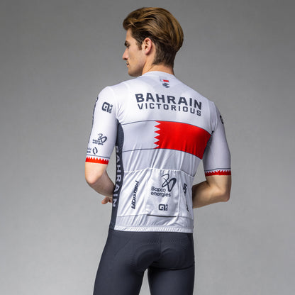 Short Sleeve Jersey Man Bahrain Victorious Campione Bahrain