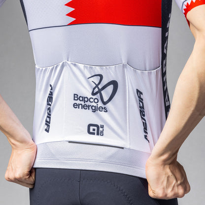 Short Sleeve Jersey Man Bahrain Victorious Campione Bahrain