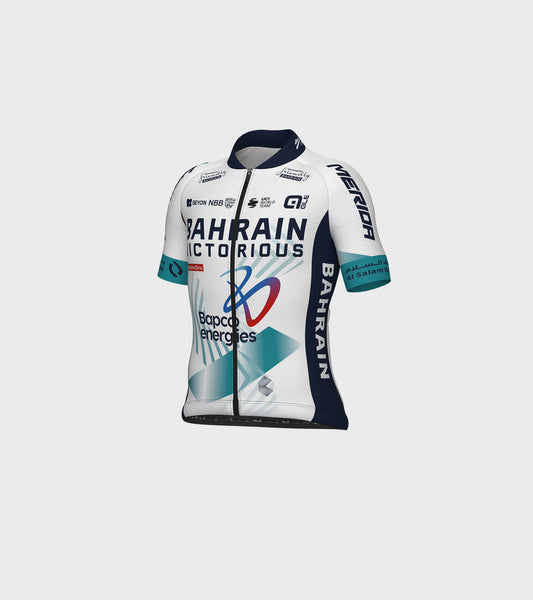 Short Sleeve Jersey Bambino Bahrain Victorious