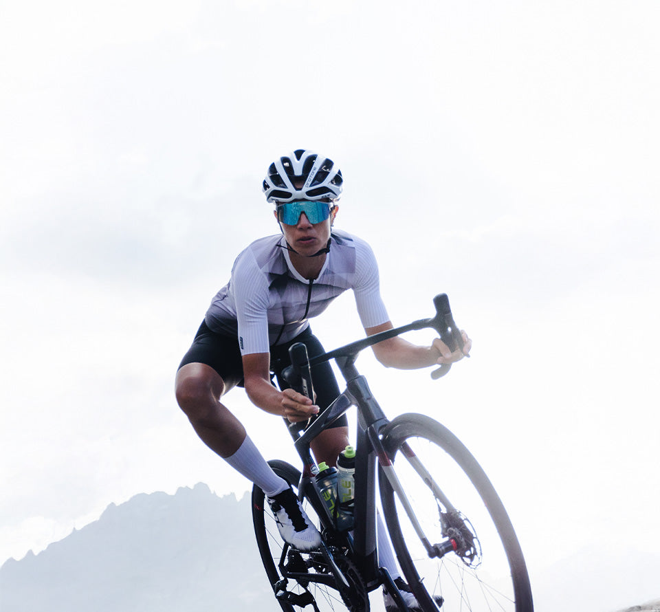 rennrad anzug damen Kurzarm Trikot Frau Sprinter – Alé Cycling