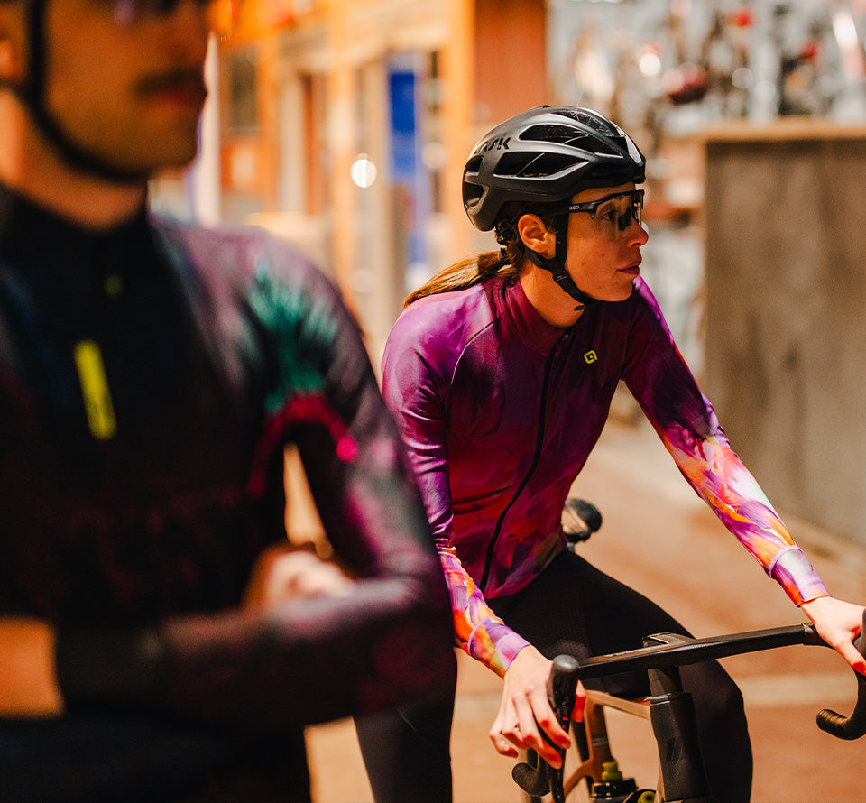 Langarm Trikot Frau Jardin – Alé Cycling