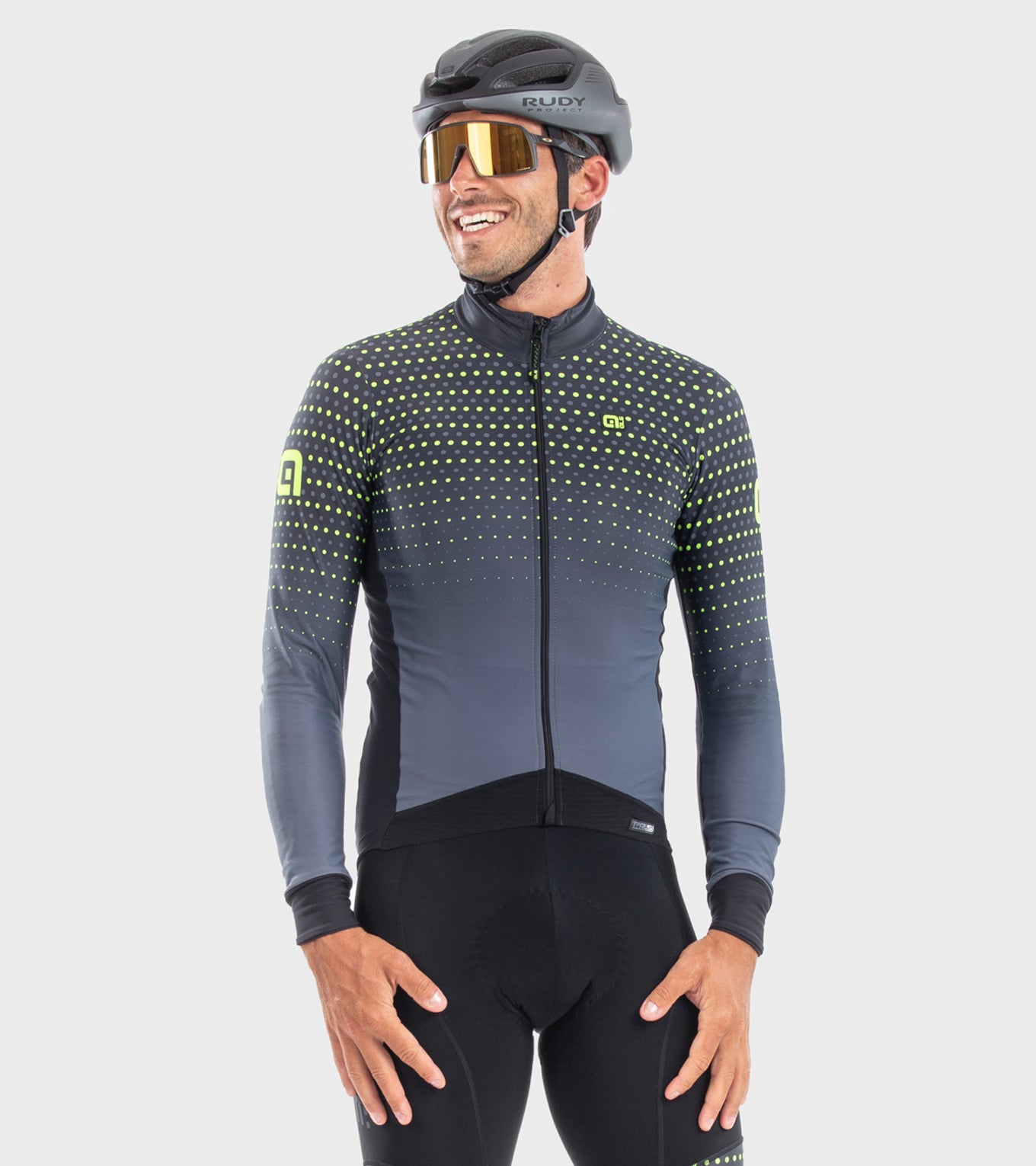 Long Sleeve Jersey Man Bullet