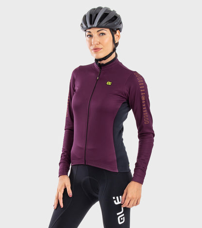 Long Sleeve Jersey Woman Fondo