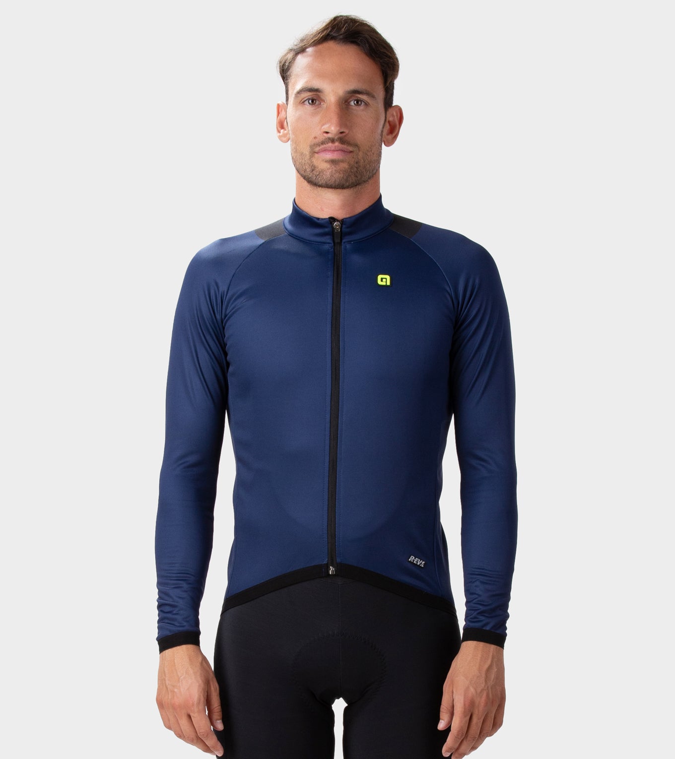 Langarm Trikot Mann Thermal – Alé Cycling