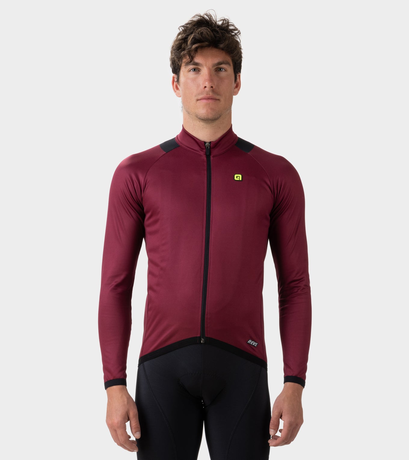 Langarm Trikot Mann Thermal – Alé Cycling