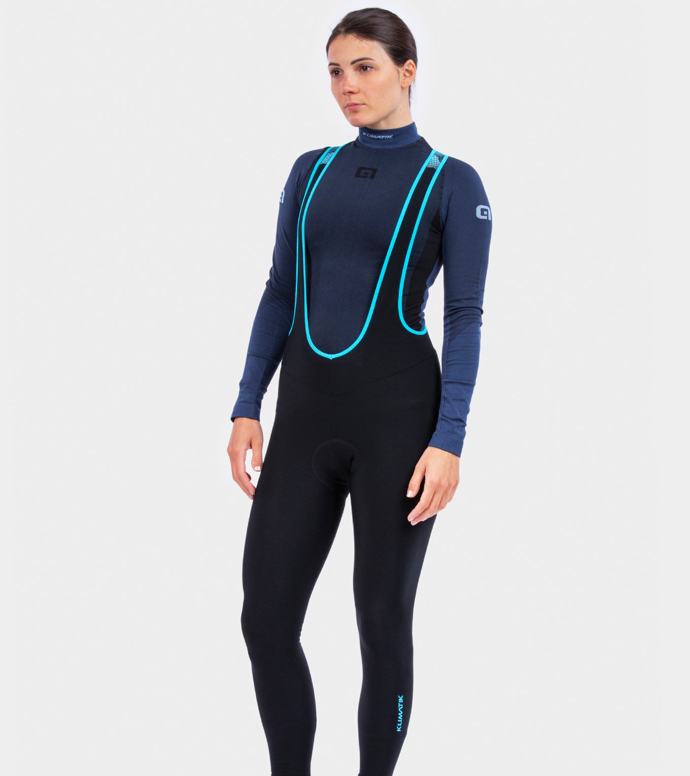 Water Repellent Bibtights Woman K-atmo 2.0