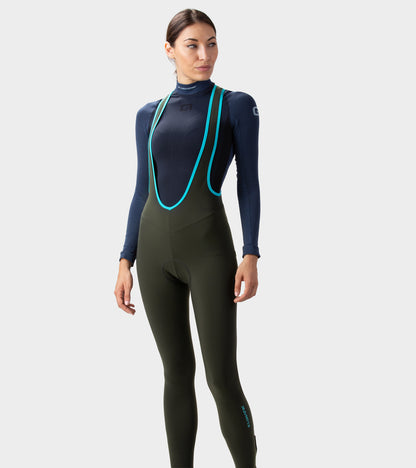 Water Repellent Bibtights Woman K-atmo 2.0