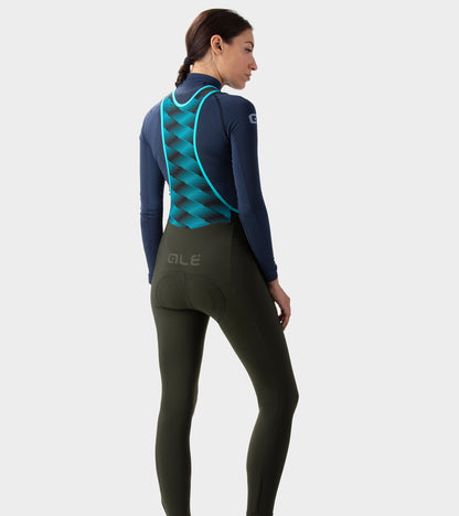 Water Repellent Bibtights Woman K-atmo 2.0