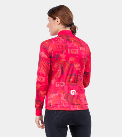 Long Sleeve Jersey Woman Break