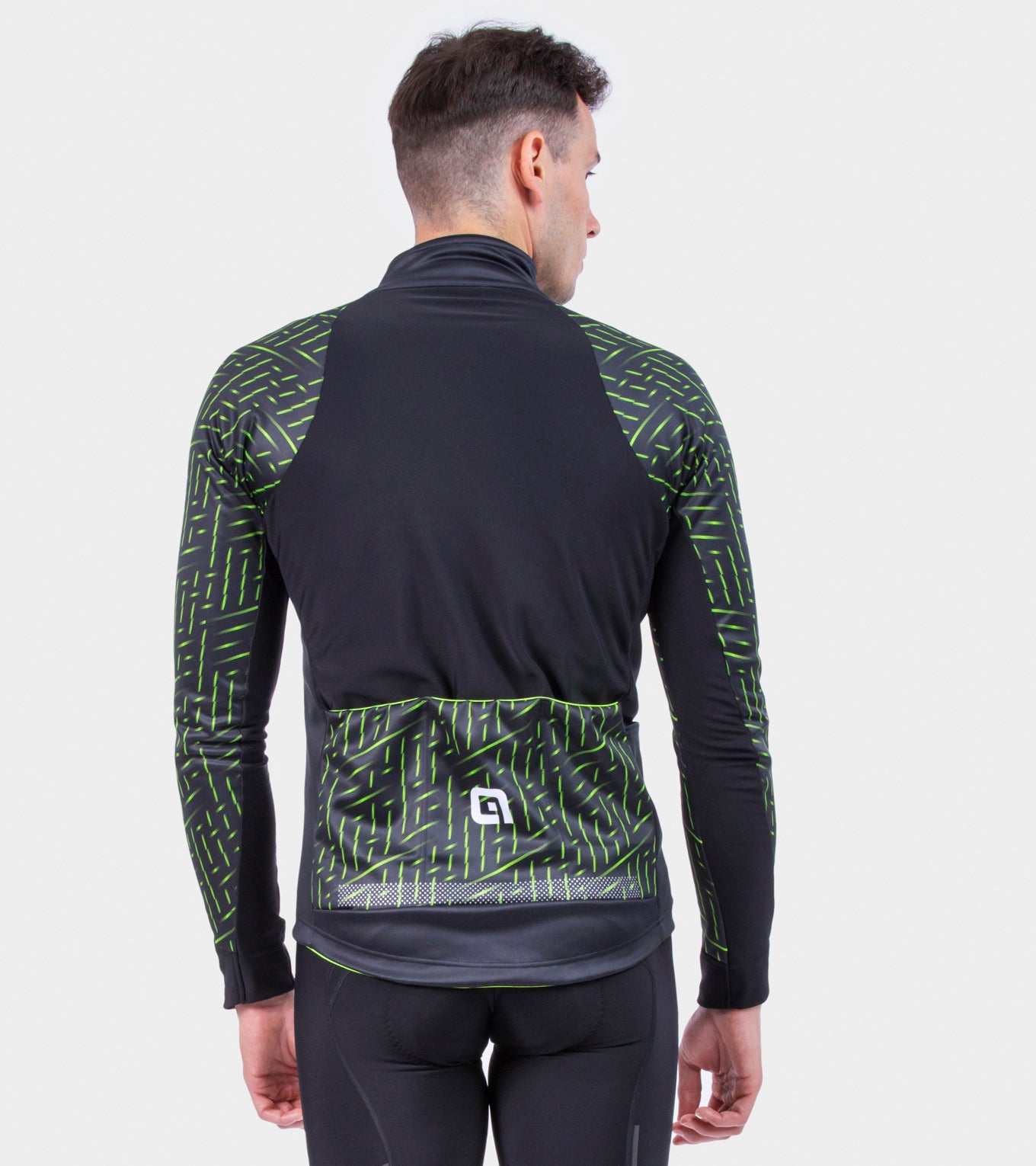 Jacket Man Green Bolt