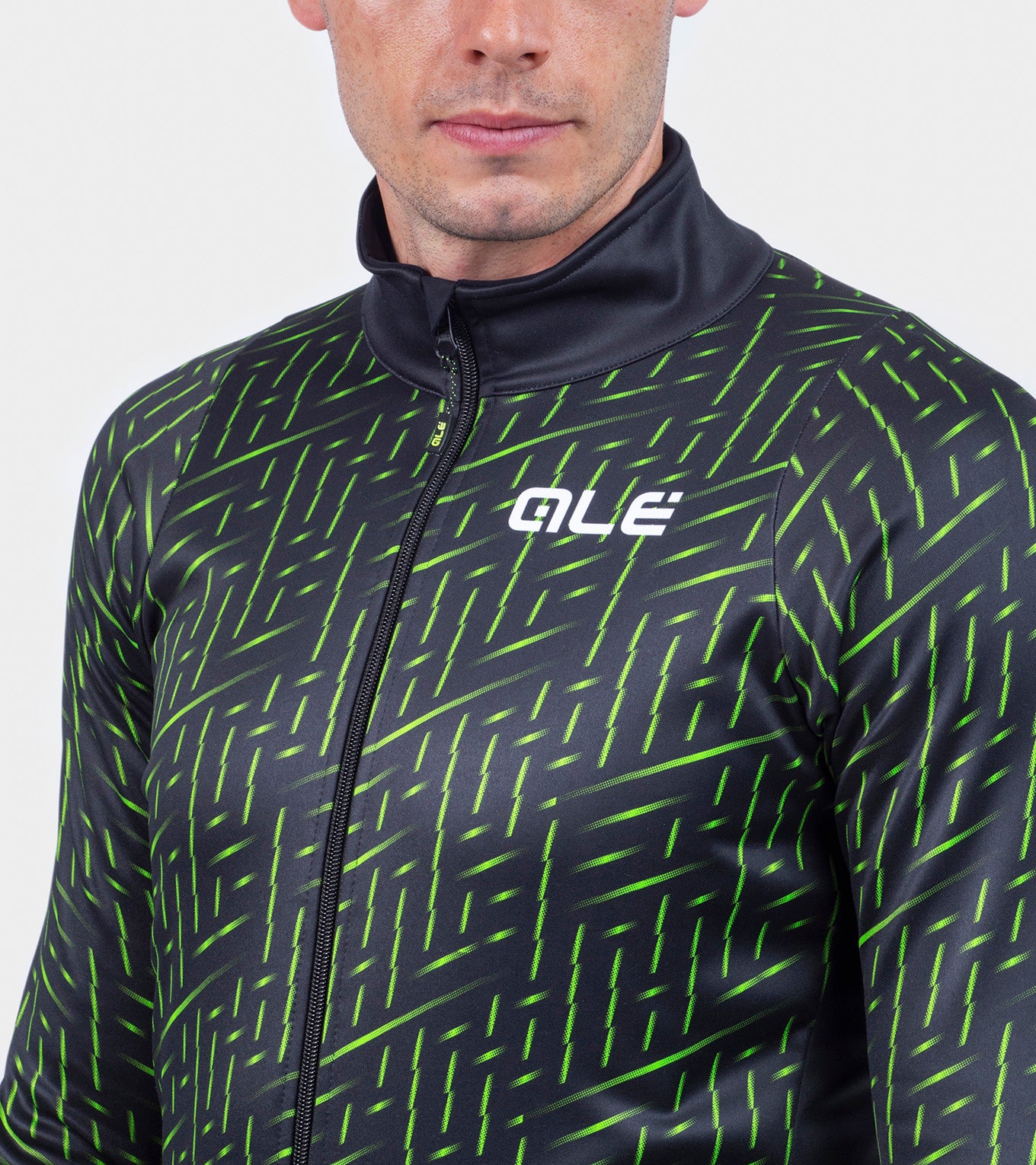 Jacke Mann Green Bolt