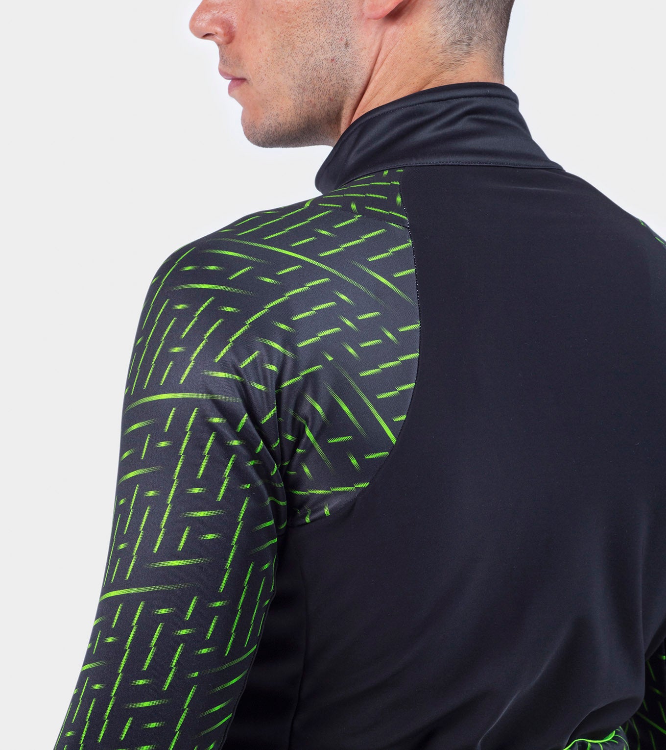 Jacket Man Green Bolt