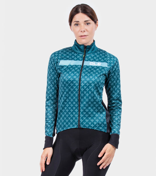 Jacket Woman Green Helios