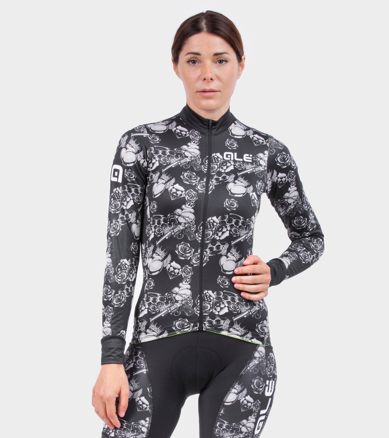 Long Sleeve Jersey Woman Las Vegas