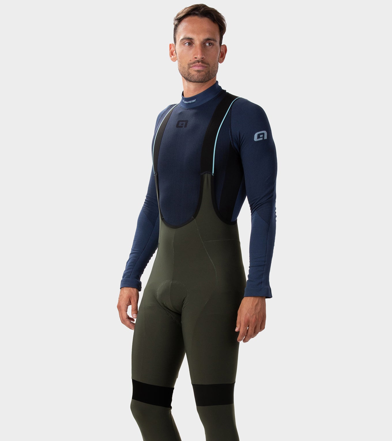 Wasserabweisende Trägerhose Mann K-tour