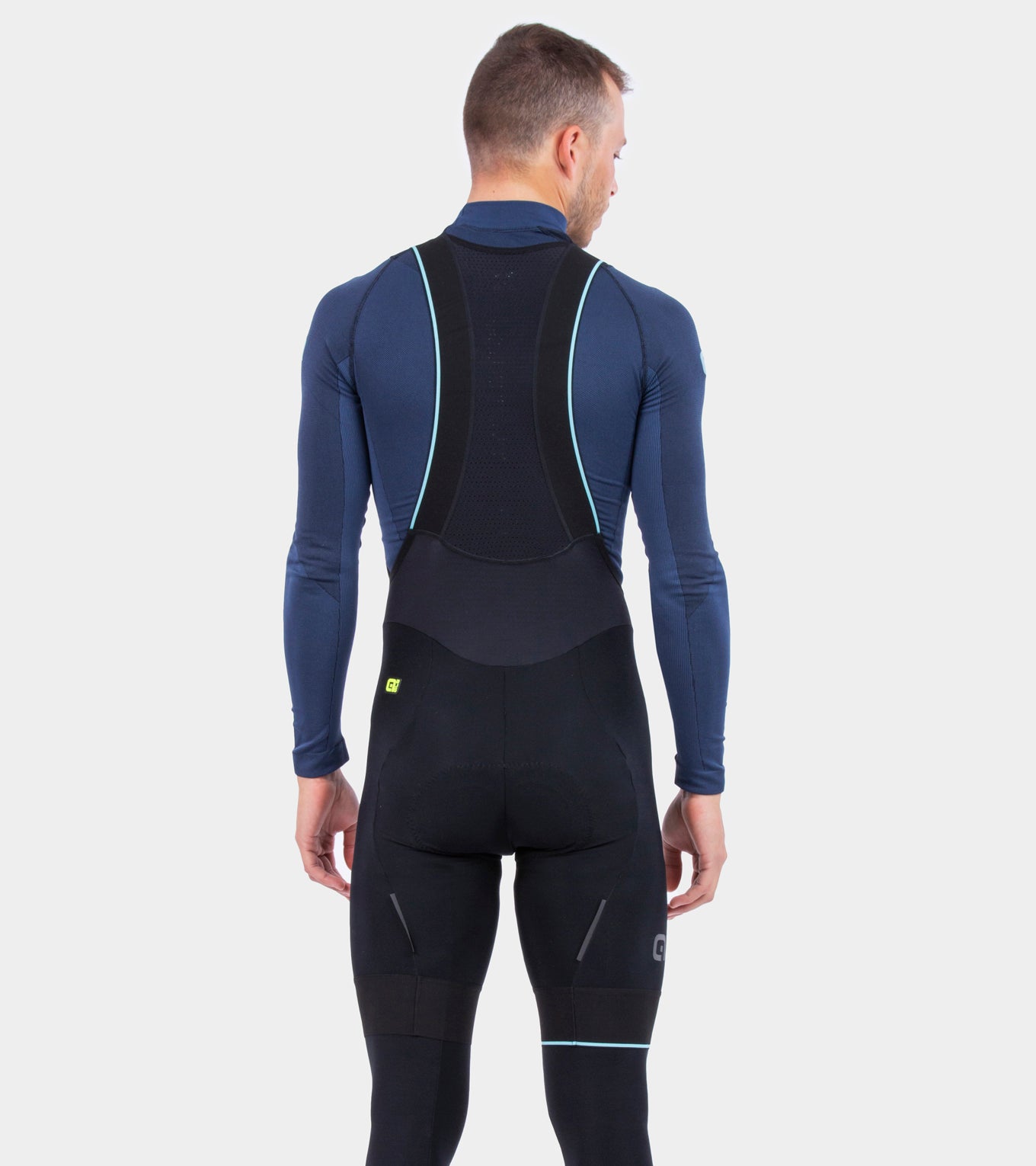 Water Repellent Bibshorts Man K-tour – Alé Cycling