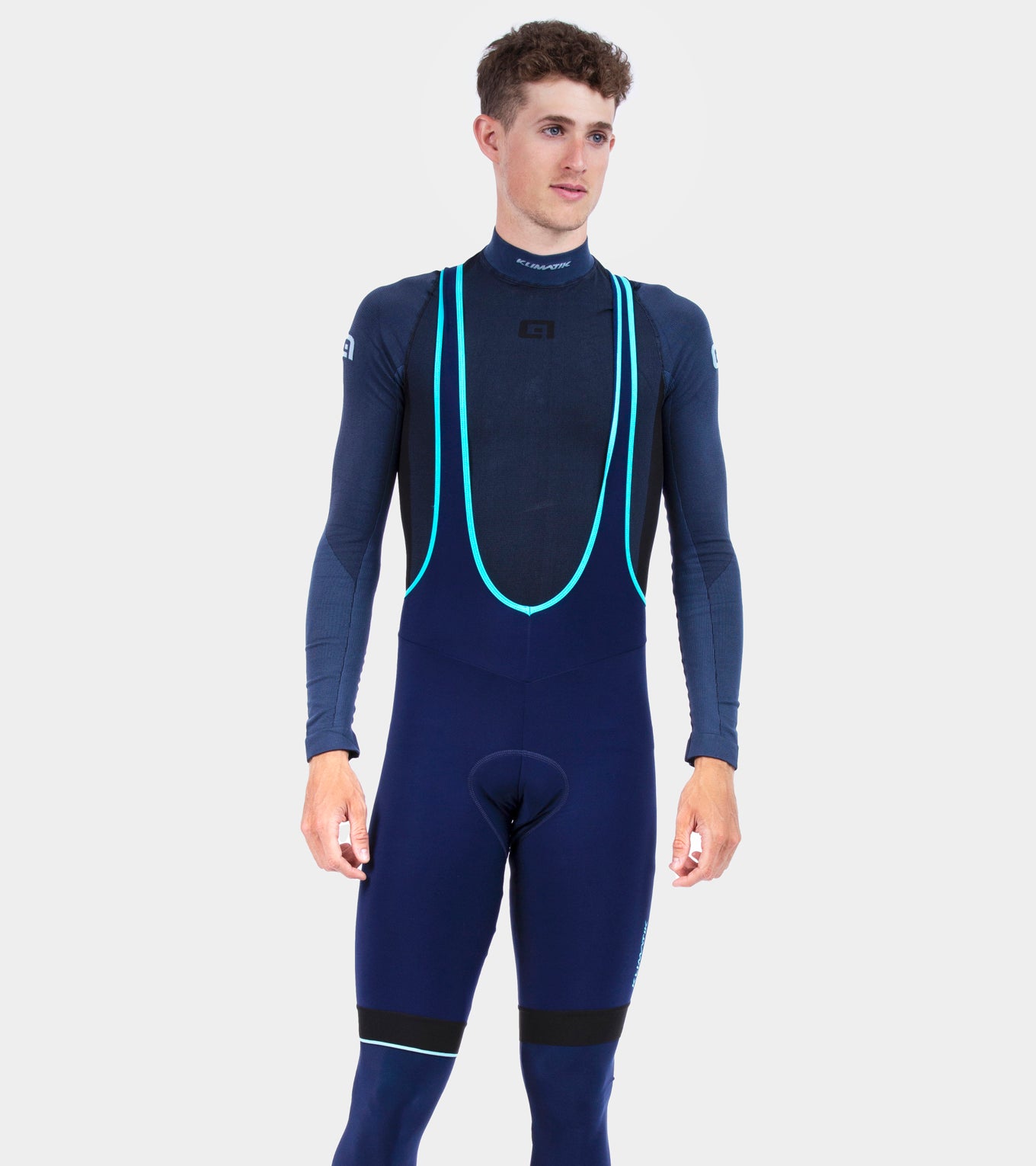 Wasserabweisende Trägerhose Mann K-atmo 2.0