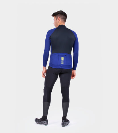 Long Sleeve Jersey Man Warm Race 2.0